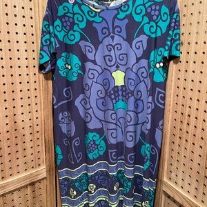 LS-127 Tori Richard XL Hawaiian Made Dress